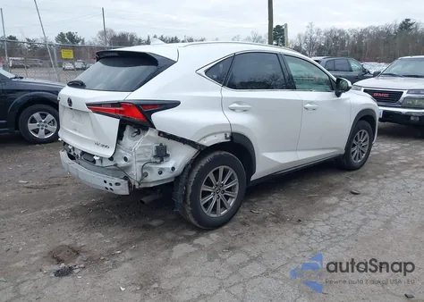 2018 Lexus Nx 300 z USA, uszkodzony, nr VIN JTJBARBZ2J2167856